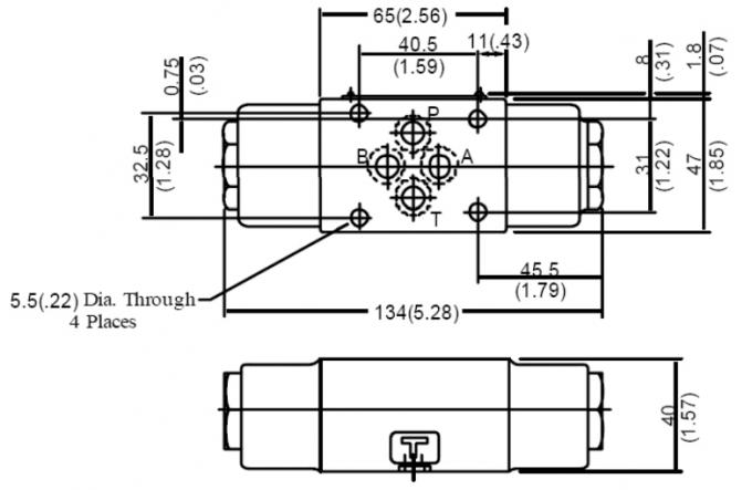 01 Series Pilot Operated Check Valves MPW-01 Modular Valves 6