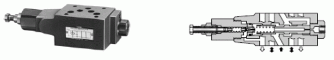 Stacked Pressure Reducing Valve MRP-03 MRA-03 MRB-03 Hydraulic Reducing Valves 0