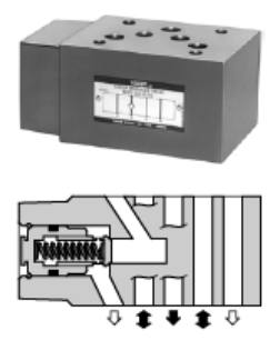03 Series Hydraulic Modular Valve MCP-03 MCA-03 MCB-03 MCT-03 Check Modular Valve 0