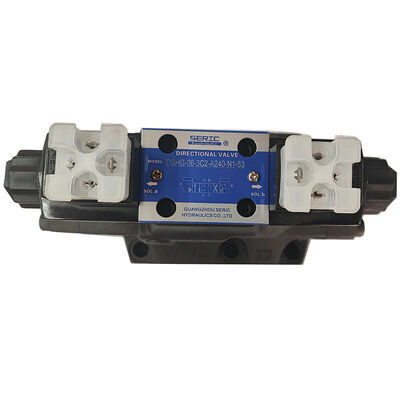 High Pressure Hydraulic Solenoid Pilot Operated Valve DSHG-06 Series 6