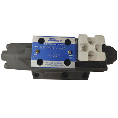 High Pressure Hydraulic Solenoid Pilot Operated Valve DSHG-06 Series 4