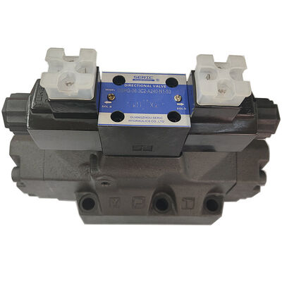 High Pressure Hydraulic Solenoid Pilot Operated Valve DSHG-06 Series 5