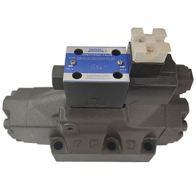 High Pressure Hydraulic Solenoid Pilot Operated Valve DSHG-06 Series