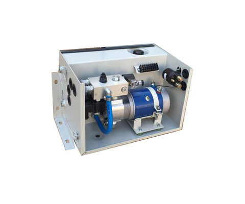 Lightweight Hydraulic Power Unit For Tailboard Lifting Hydraulic Power Packages