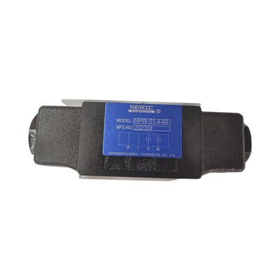 MPA-01 MPB-01 MPW-01 Hydraulic Modular Valve Pilot Operated Check Valves 5