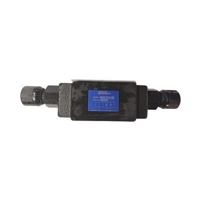 Hydraulic Throttle And Check Modular Valve MSA-03 MSB-03 MSW-03 03 Series
