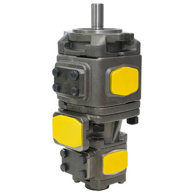 HG Series Double Gear Pump Hydraulic Internal Gear Pump HG10 HG11 HG21 HG22 4