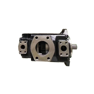 T6 Series Dual Vane Pump T6CC T6DC T6EC T6ED Low Noise Vane Pumps 3
