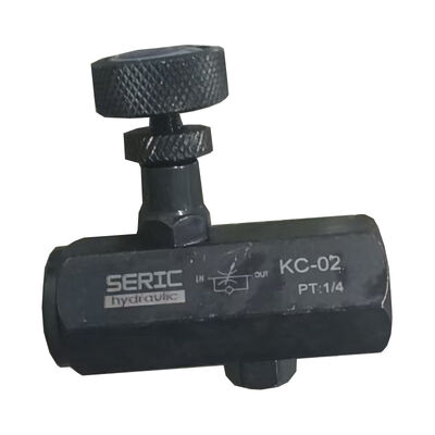 Multifunctional KC Series Pilot Operated Flow Control Valve KC-02 K-C03 KC-04 KC-06 KC-08 3