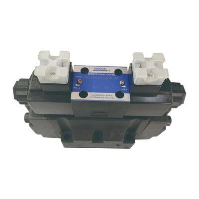 High Pressure Solenoid Controlled Valve DSHG-04 Series Pilot Operated Directional Valve 4