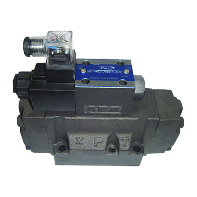 High Pressure Solenoid Controlled Valve DSHG-04 Series Pilot Operated Directional Valve 6