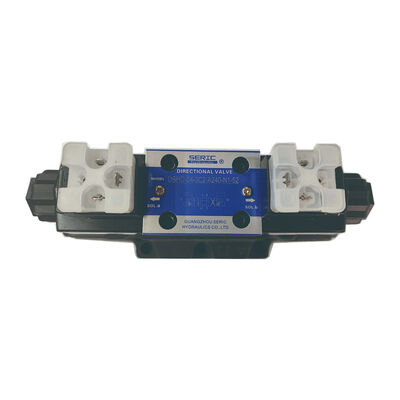 High Pressure Solenoid Controlled Valve DSHG-04 Series Pilot Operated Directional Valve 5