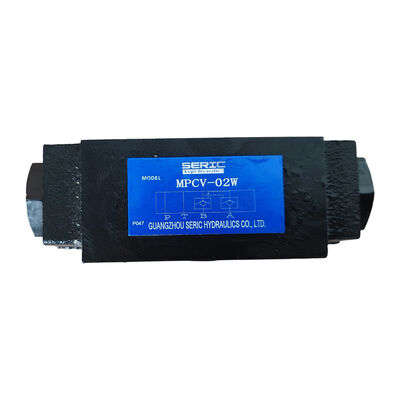 Hydraulic Pilot Operated Check Modular Valve MPCV-02  MPCV-03 MPCV-04 MPCV-06 4