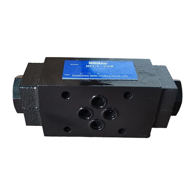 Hydraulic Pilot Operated Check Modular Valve MPCV-02  MPCV-03 MPCV-04 MPCV-06