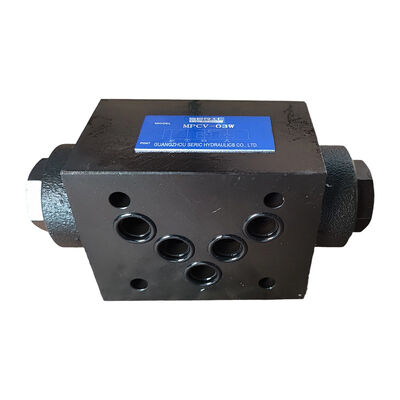 Hydraulic Pilot Operated Check Modular Valve MPCV-02  MPCV-03 MPCV-04 MPCV-06 5