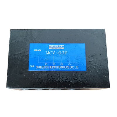 MCV-02 MCV-03 Modular Check Valves Stacked One Way Pressure Maintenance Valve 6
