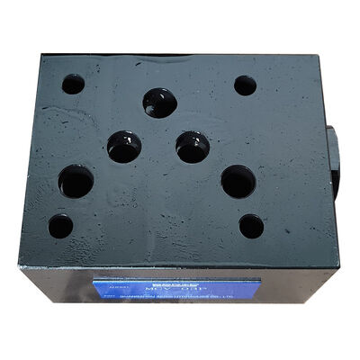 MCV-02 MCV-03 Modular Check Valves Stacked One Way Pressure Maintenance Valve 7