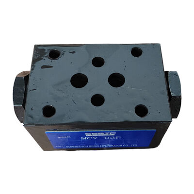 MCV-02 MCV-03 Modular Check Valves Stacked One Way Pressure Maintenance Valve 4