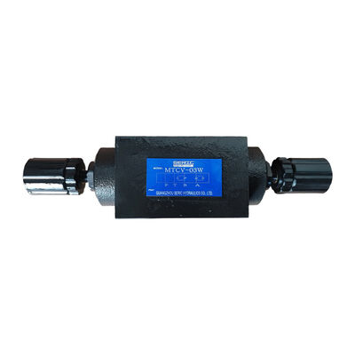 Hydraulic Modular Throttle And Check Valve MTCV-02  MTCV-03 MTCV-04 MTCV-06 5