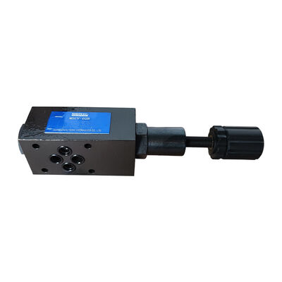 Modular Counter Balance Valves Hydraulic MSCV Series MSCV-02 MSCV-03 MSCV-04 MSCV-06 3