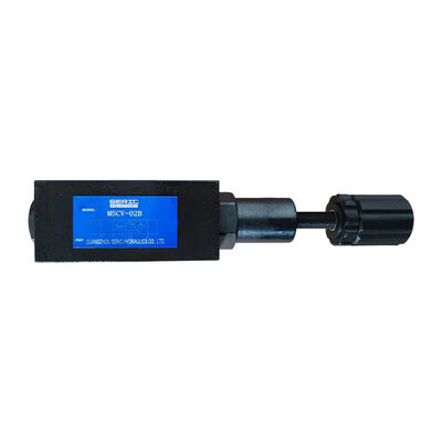 Modular Counter Balance Valves Hydraulic MSCV Series MSCV-02 MSCV-03 MSCV-04 MSCV-06