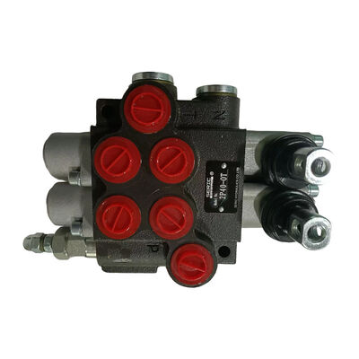 P40 Series Monoblock Manual Hydraulic Directional Control Valves 4