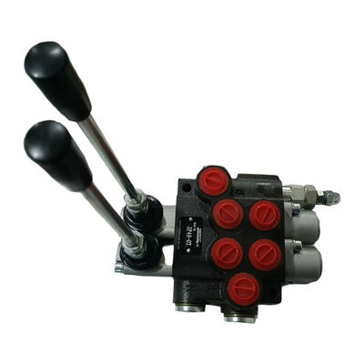 P40 Series Monoblock Manual Hydraulic Directional Control Valves 3