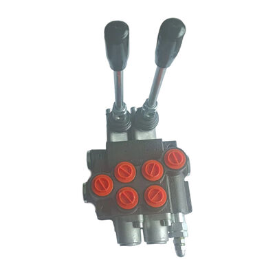 P80 Series Manual Directional Control Valve Electromagnetic Hydraulic Pressure Control Valve 3