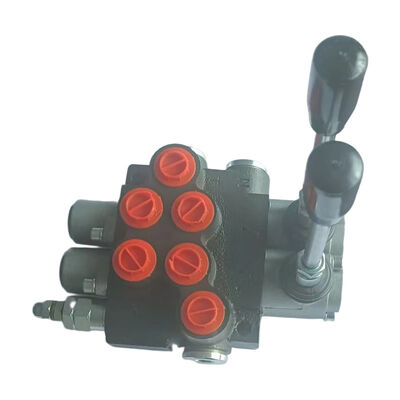 P80 Series Manual Directional Control Valve Electromagnetic Hydraulic Pressure Control Valve 4