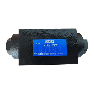 03 Series Hydraulic Modular Valve MCP-03 MCA-03 MCB-03 MCT-03 Check Modular Valve