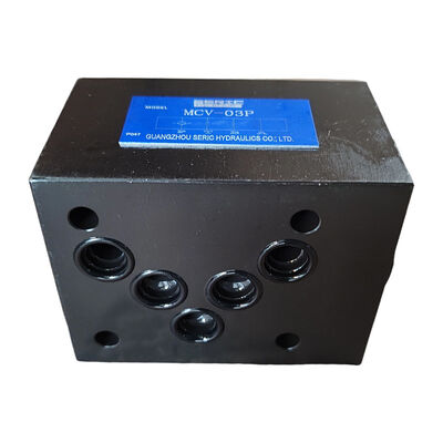 MSCP-03 03 Series Modular Throttle And Check Valve Hydraulic