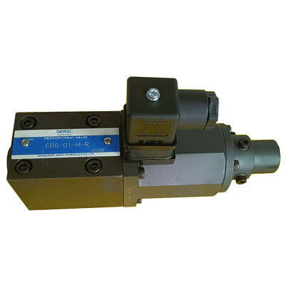 EDG Series Electro Hydraulic Proportional Valve Pilot Relief Valves Max. Pressure 24.5Mpa 4