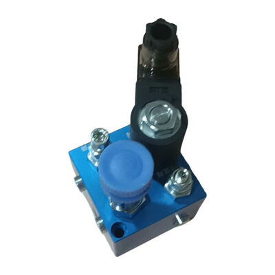 ET Series Compact Hydraulic Hoist Control Valve For Lifting Equipment 20L/min 40L/min 5