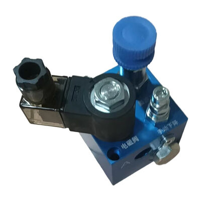 ET Series Compact Hydraulic Hoist Control Valve For Lifting Equipment 20L/min 40L/min