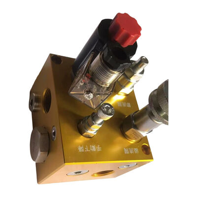 Safe And Smooth Precision Hydraulic Lift Valve Hydraulic Support Valve ET-06 3