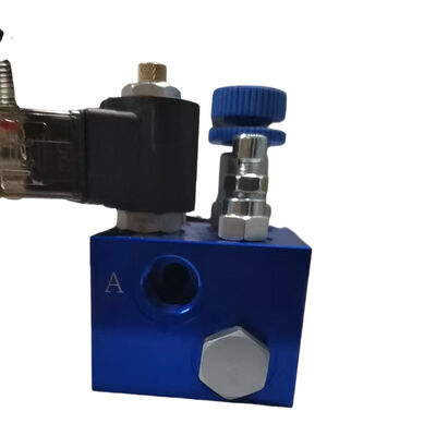 Compact Cartridge Type Hydraulic Lift Valve ET-04 Lift Manifold Valve 3