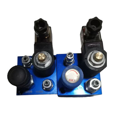 Precision Hydraulic Lift Control Valve ET-02 Hydraulic Elevator Valve 250 Bar 3