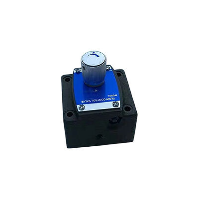 FG FCG-01 FCG-02 FCG-03 FCG-06 Flow Control Valves Pressure And Temperature Compensating Type 4