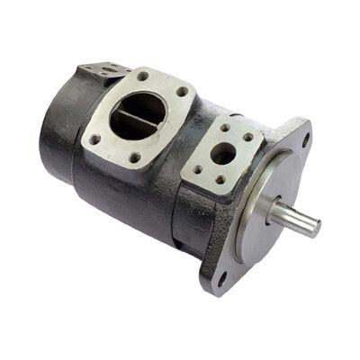 SQP Series Low Noise Double Vane Pump Double Fixed Displacement Series