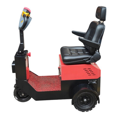 Ride-on Electric Tow Tractor YZQ-15 with 1500kg Towing Capacity