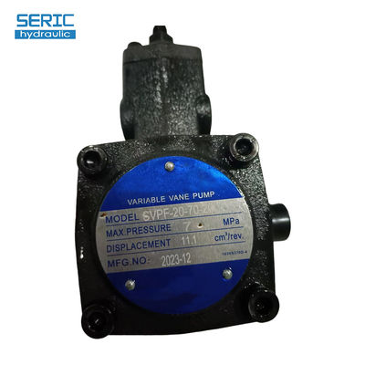 SVPF Series Variable Vane Pump Adjustable Pressure 3