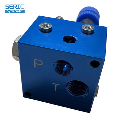 High Performance Hydraulic Lift Valve with 20L/min ET-02 3