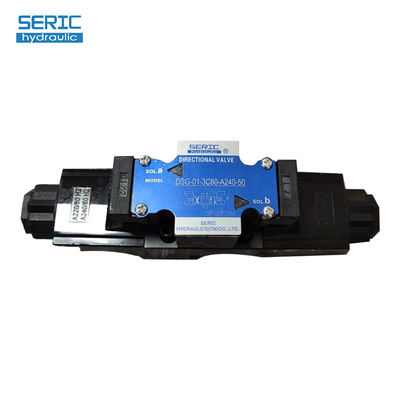 DSG-01 Solenoid Operated Directional Valve for Industrial Machinery High Performance