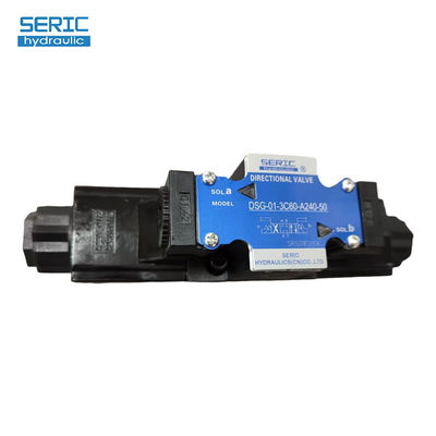 DSG-01 Solenoid Operated Directional Valve for Industrial Machinery High Performance 3