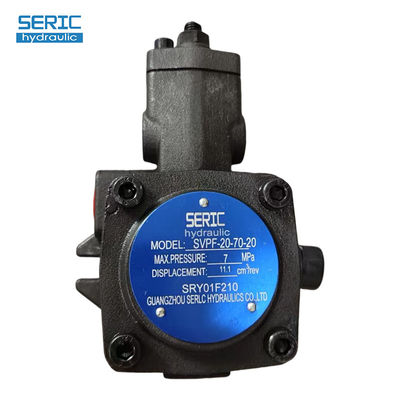 SVPF Series Variable Vane Pump Compact Size SVPF-20-70-20 Adjustable Flow Vane Pump 3