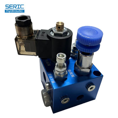 High Performance ET-02 Hydraulic Lift Valve with 20L/min Rated Flow and 250 Bar Max Pressure in Cartridge Type Structure