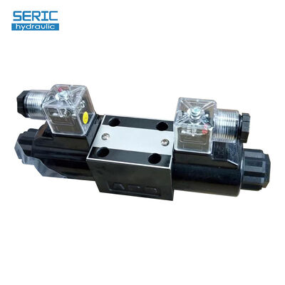 DSG-01 Compact Lightweight Solenoid Operated Directional Valve with Low Pressure Drop