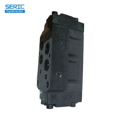DSHG-04 Series High Flow Solenoid Controlled Valve Solenoids Pilot Operated Directional Valve 3