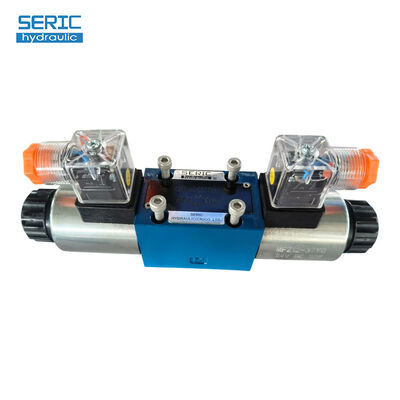 4WE6 Series Hydraulic Valve Solenoid Electromagnetic Directional Valve High Pressure