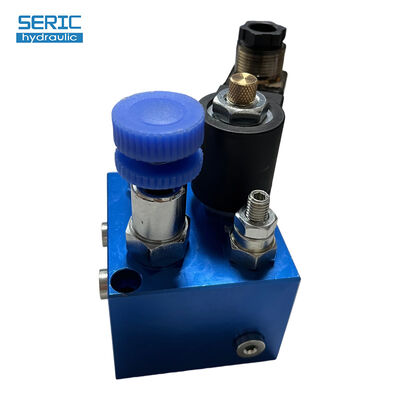ET-02 Hydraulic Pressure Control Flow Control Valve Lift Valve Hydraulic Platform Lift Composite Valve Group